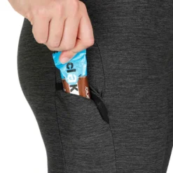 Quechua Legging 3/4 De Randonnée Montagne - MH500 - Femme -Sportmania legging de randonnee rapide femme fh500 helium gris chine 4