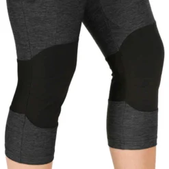 Quechua Legging 3/4 De Randonnée Montagne - MH500 - Femme -Sportmania legging de randonnee rapide femme fh500 helium gris chine 5