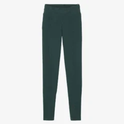 Legging Coton Extensible Fitness Taille Haute Avec Mesh Vert -Sportmania legging de sport 520 femme noir 5