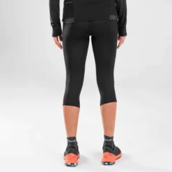 LEGGING DE TRAIL RUNNING 3/4 FEMME EMBOSS NOIR BRONZE 13 LEGGING DE TRAIL RUNNING 3/4 FEMME EMBOSS NOIR BRONZE -Sportmania legging de trail running 3slash4 femme emboss noir bronze 2