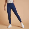 Legging équitation Femme Bleu 100 LIGHT