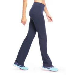 Legging FIT+ 500 Regular Gym & Pilates Femme Bleu Foncé 12 Legging FIT+ 500 Regular Gym & Pilates Femme Bleu Foncé -Sportmania legging fit 500 regular gym pilates femme bleu fonce 2