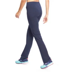 Legging FIT+ 500 Regular Gym & Pilates Femme Bleu Foncé 13 Legging FIT+ 500 Regular Gym & Pilates Femme Bleu Foncé -Sportmania legging fit 500 regular gym pilates femme bleu fonce 3