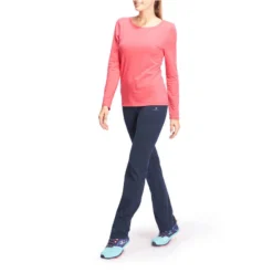 Legging FIT+ 500 Regular Gym & Pilates Femme Bleu Foncé 19 Legging FIT+ 500 Regular Gym & Pilates Femme Bleu Foncé -Sportmania legging fit 500 regular gym pilates femme bleu fonce 9