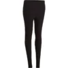 Legging FIT+ 500 Slim Gym & Pilates Femme Noir
