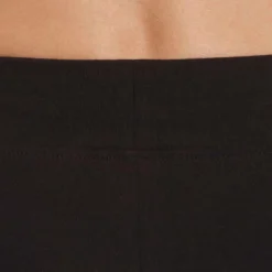 Legging FIT+ 500 Slim Gym & Pilates Femme Noir -Sportmania legging fit 500 slim gym pilates femme noir 7