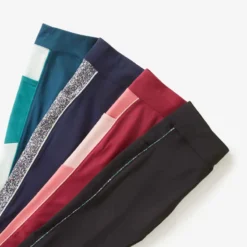 Legging Respirant Fille - S500 Vert -Sportmania legging respirant fille s500 vert 5