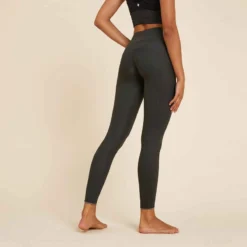 LEGGING REVERSIBLE YOGA DYNAMIQUE GRIS -Sportmania legging reversible yoga dynamique violet grise 7