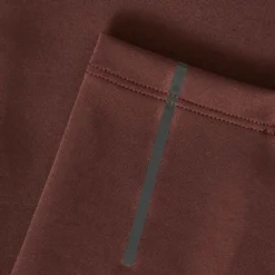 Kalenji Legging Running Gainant Femme (du XS Au 5XL - Grande Taille) - Marron -Sportmania legging run support noir 5