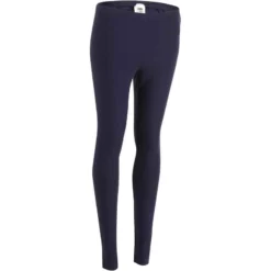 Legging Salto 100 Slim Gym Stretching Femme Bleu Marine