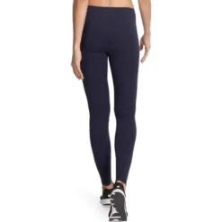 Legging Salto 100 Slim Gym Stretching Femme Bleu Marine -Sportmania legging salto 100 slim gym stretching femme noir 3