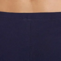 Legging Salto 100 Slim Gym Stretching Femme Bleu Marine -Sportmania legging salto 100 slim gym stretching femme noir 5