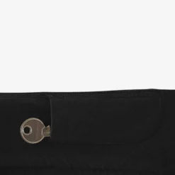 Legging Sport Taille Haute 520 Femme En Coton Noir -Sportmania legging sport taille haute 520 femme en coton noir 4