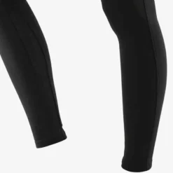 Legging Sport Taille Haute 520 Femme En Coton Noir -Sportmania legging sport taille haute 520 femme en coton noir 6