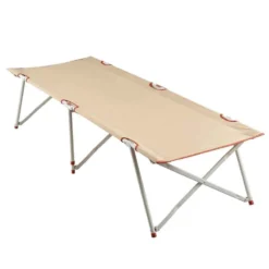 Quechua LIT DE CAMP POUR LE CAMPING - CAMP BED SECOND 65 CM - 1 PERSONNE