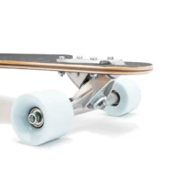 LONGBOARD DROP 100 FLORAL -Sportmania longboard drop mini core bleu 4