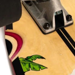 LONGBOARD FISH 500 NOIR -Sportmania longboard fish 500 noir 2