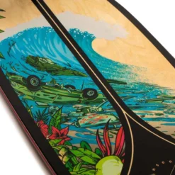 LONGBOARD FISH 500 NOIR -Sportmania longboard fish 500 noir 3