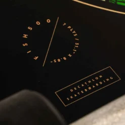 LONGBOARD FISH 500 NOIR -Sportmania longboard fish 500 noir 5