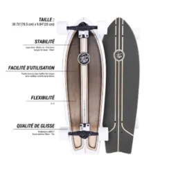 LONGBOARD FISH CLASSIC SURF -Sportmania longboard fish classic surf 14