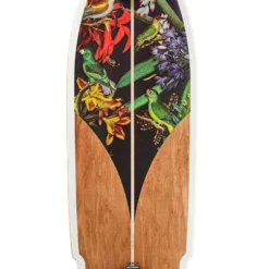 LONGBOARD SURFSKATE CRUISING 32" CARVE 540 BIRD -Sportmania longboard surfskate carve 540 bird 3