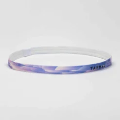 LOT BANDEAUX CHEVEUX DE BASKETBALL FEMME NOIR MENTHE VIOLET -Sportmania lot bandeaux cheveux de basketball femme noir marine bleu 2