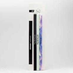 LOT BANDEAUX CHEVEUX DE BASKETBALL FEMME NOIR MENTHE VIOLET -Sportmania lot bandeaux cheveux de basketball femme noir marine bleu 3