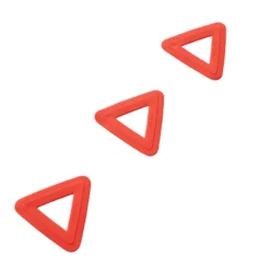 Kipsta Lot De 10 Disques Plats D'entraînement Orange -Sportmania lot de 10 disques plats d entrainement orange 2