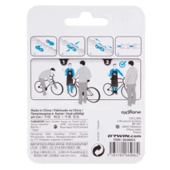 LOT DE 2 ATTACHES RAPIDES POUR CHAINE 10 VITESSES -Sportmania lot de 2 attaches rapides pour chaine 10 vitesses 2