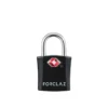Cadenas à Clés De Trekking Voyage TRAVEL TSA Noir X2