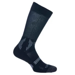 CHAUSSETTES DE BASKETBALL MID LOT DE 2 PAIRES ENFANT CONFIRME -NOIR -Sportmania lot de 2 paires de chaussettes mid de basketball pour enfant confirme noir 2