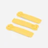 Decathlon LOT DE 3 DEMONTE-PNEUS JAUNE