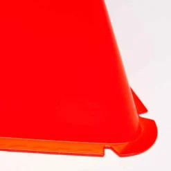 Kipsta Lot De 6 Cônes D'entrainement Essential 15cm Orange -Sportmania lot de 6 cones essential 15cm orange 3