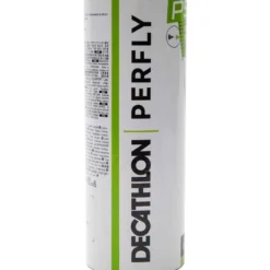 Lot De 6 Volants De Badminton En Plastique PSC 100 Medium - Blanc -Sportmania lot de 6 volants de badminton en plastique psc 100 medium blanc 5