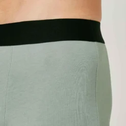 Lot X3 Boxer Fitness Homme - 500 Noir / Gris / Vert Foncé -Sportmania lot de trois boxers noir gris et kaki 12