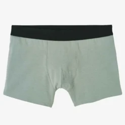 Lot X3 Boxer Fitness Homme - 500 Noir / Gris / Vert Foncé -Sportmania lot de trois boxers noir gris et kaki 14