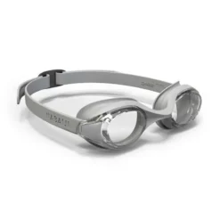 Lunettes De Natation - Ready - Taille Unique - Verres Clairs - Gris