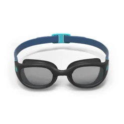 Lunettes De Natation Verres Fumés Taille L SOFT Noir Bleu -Sportmania lunettes de natation 100 soft taille l noir bleu verres fumes 3