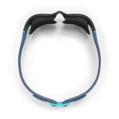 Lunettes De Natation Verres Fumés Taille L SOFT Noir Bleu -Sportmania lunettes de natation 100 soft taille l noir bleu verres fumes 4