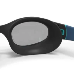 Lunettes De Natation Verres Fumés Taille L SOFT Noir Bleu -Sportmania lunettes de natation 100 soft taille l noir bleu verres fumes 5