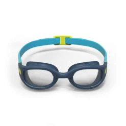 Lunettes De Natation 100 Soft - Taille S - Verres Clairs - Bleu Jaune -Sportmania lunettes de natation 100 soft taille s bleu jaune verres clairs 2