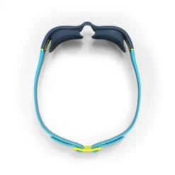 Lunettes De Natation 100 Soft - Taille S - Verres Clairs - Bleu Jaune -Sportmania lunettes de natation 100 soft taille s bleu jaune verres clairs 3