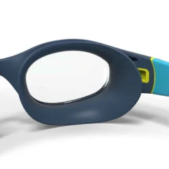 Lunettes De Natation 100 Soft - Taille S - Verres Clairs - Bleu Jaune -Sportmania lunettes de natation 100 soft taille s bleu jaune verres clairs 4