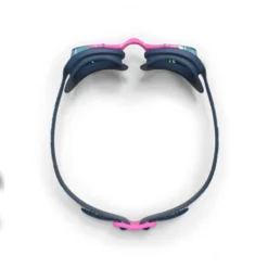 Lunettes De Natation - Xbase Print L - Verres Clairs - Marine Rose Or -Sportmania lunettes de natation 100 xbase print taille l mika bleu 4