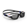 Lunettes De Natation Verres Fumés SPIRIT Taille L Blanc Noir