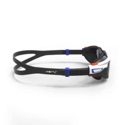 Lunettes De Natation Verres Fumés SPIRIT Taille L Blanc Noir -Sportmania lunettes de natation 500 spirit taille l orange bleu verres fumes 2