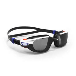 Lunettes De Natation Verres Fumés SPIRIT Taille L Blanc Noir