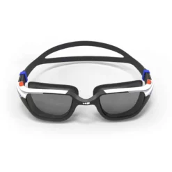 Lunettes De Natation Verres Fumés SPIRIT Taille L Blanc Noir -Sportmania lunettes de natation 500 spirit taille l orange bleu verres fumes 3
