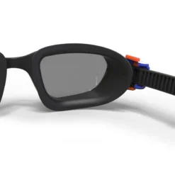 Lunettes De Natation Verres Fumés SPIRIT Taille L Blanc Noir -Sportmania lunettes de natation 500 spirit taille l orange bleu verres fumes 5