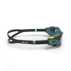 Lunettes De Natation Enfants Verres Clairs SPIRIT Noir Bleu -Sportmania lunettes de natation 500 spirit taille s bleu noir verres clairs 2